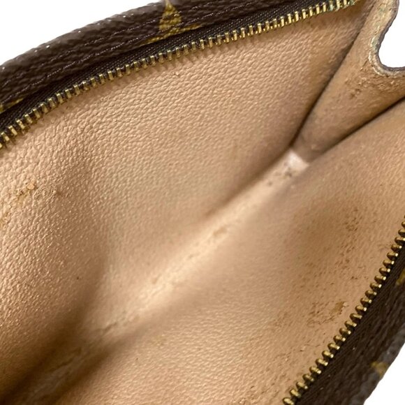 LOUIS VUITTON - Monogram Canvas Monogram Pouch 163-070225 - Picture 7 of 9